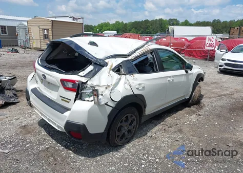 2021 Subaru Crosstrek Sport from USA, damaged, VIN JF2GTHRC8MH381865